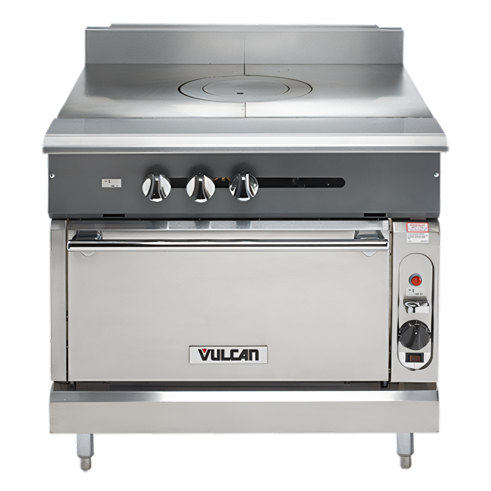 Vulcan V1FT36B V Series Gas Ranges