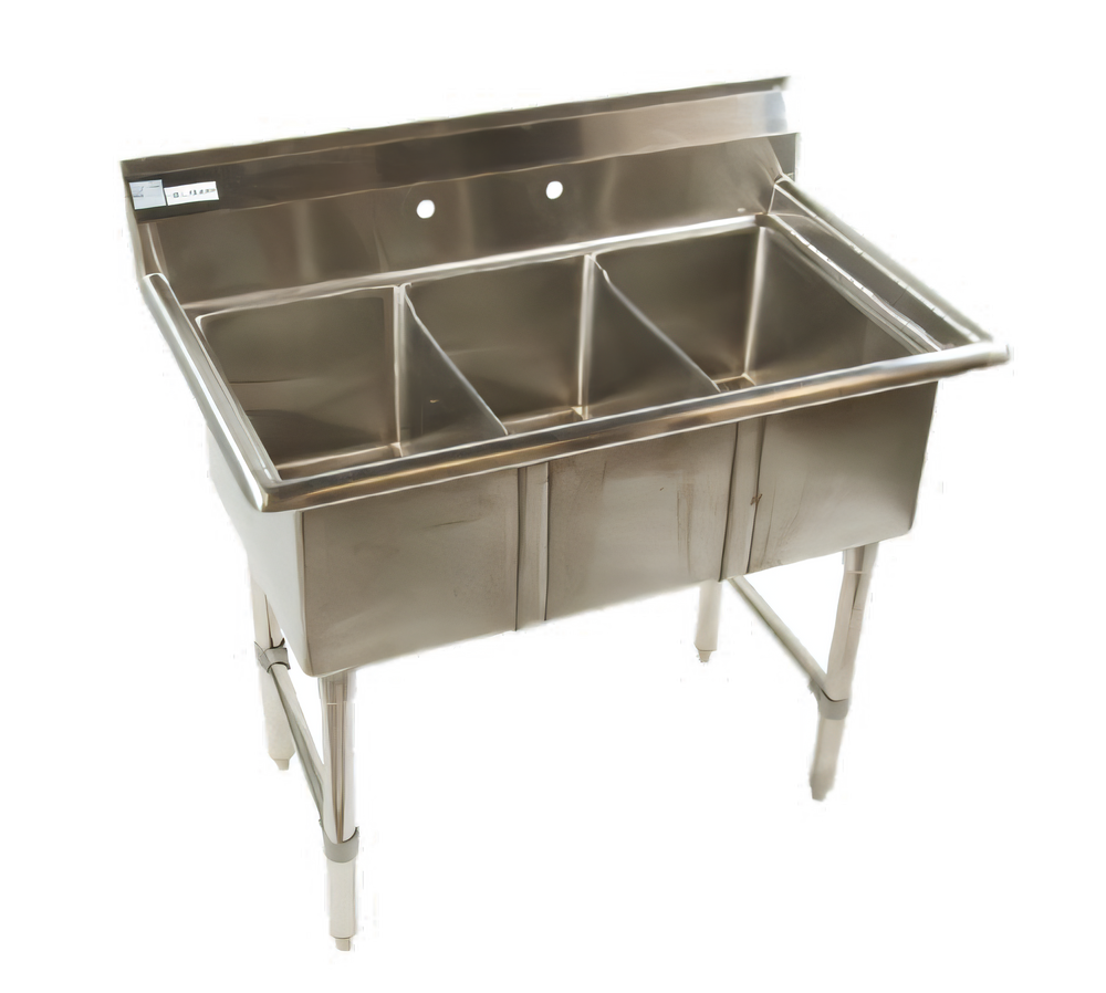 Klinger's Trading MCS3 Compartment Sinks