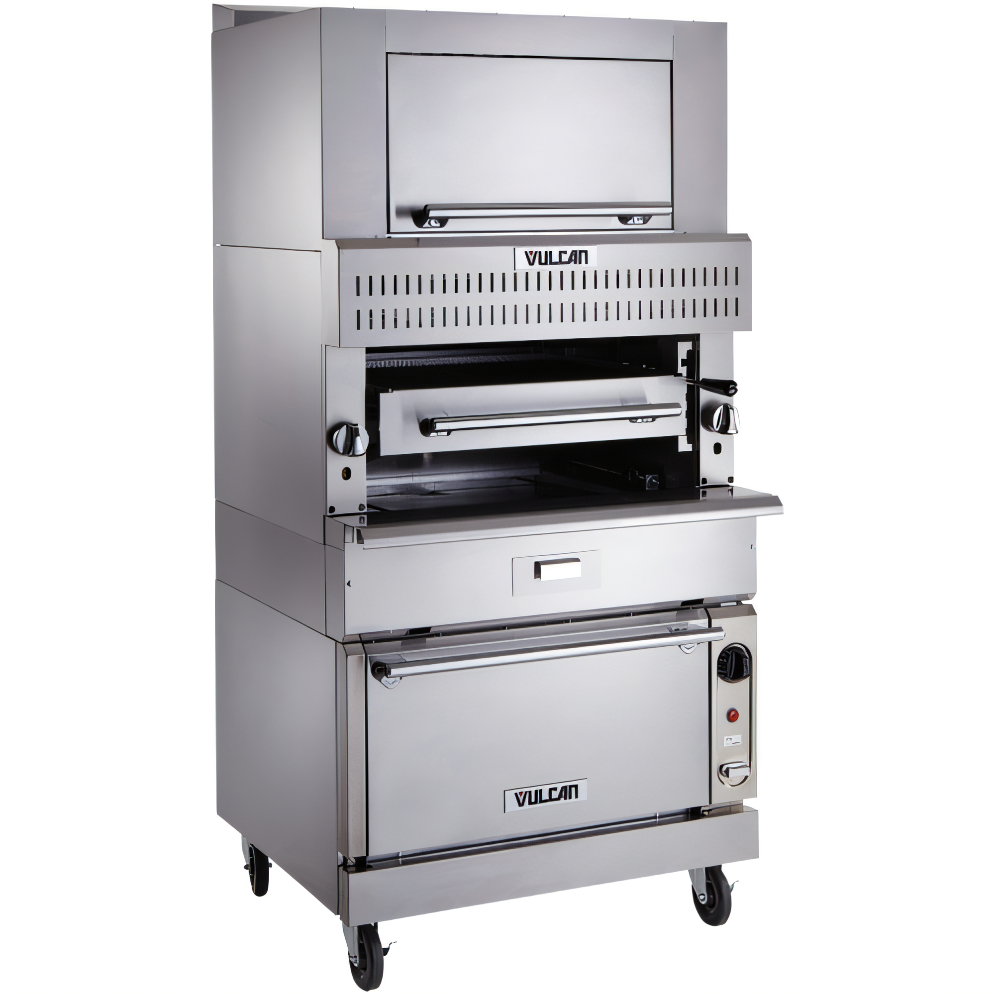 Vulcan VIR1SF V Series Deck Ovens
