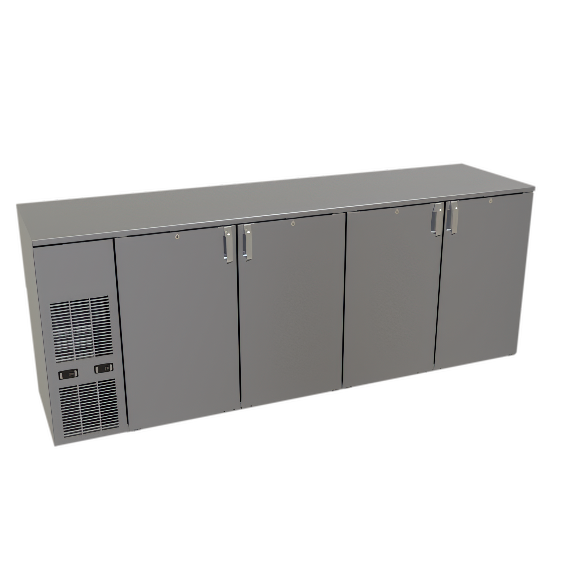 Glastender, Inc. C2FB92 Glastender Back Bar Coolers