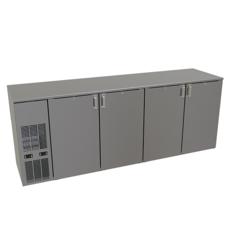 Glastender, Inc. C2FB92 Glastender Back Bar Coolers