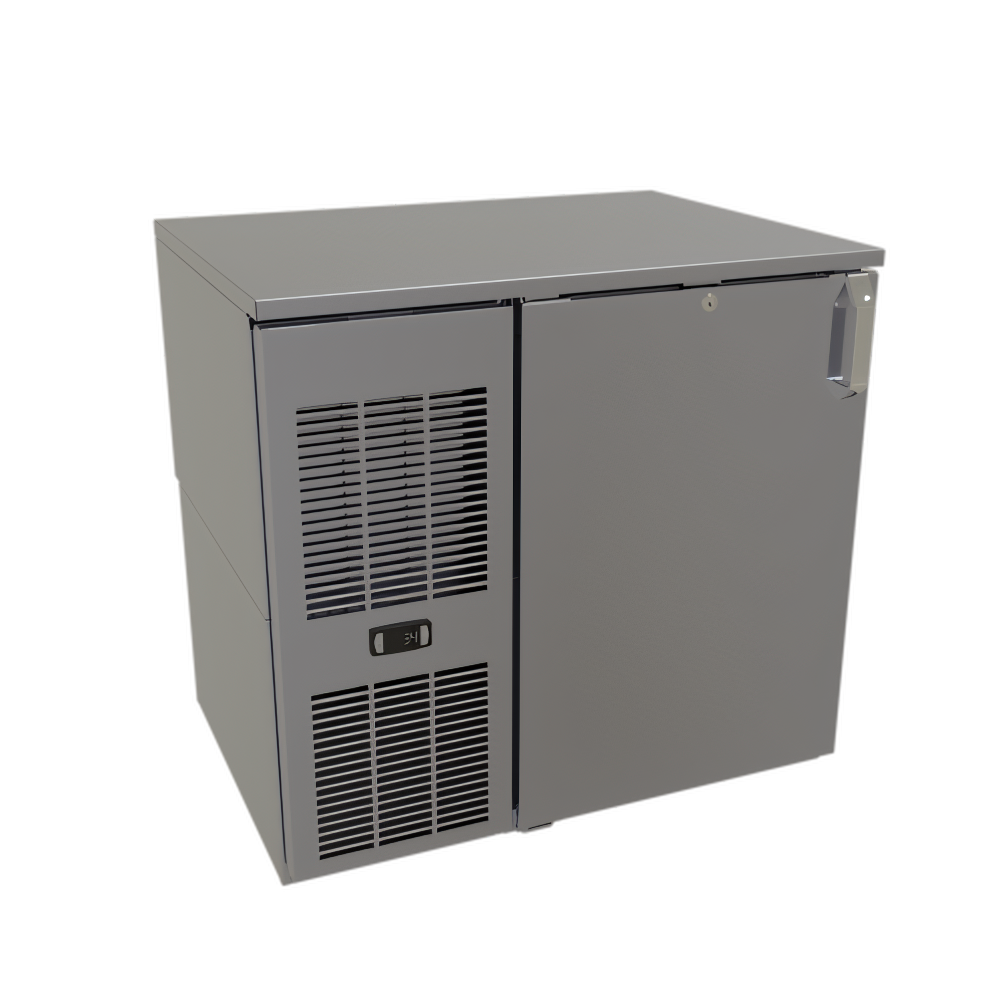 Glastender, Inc. C1FL32 Glastender Back Bar Coolers
