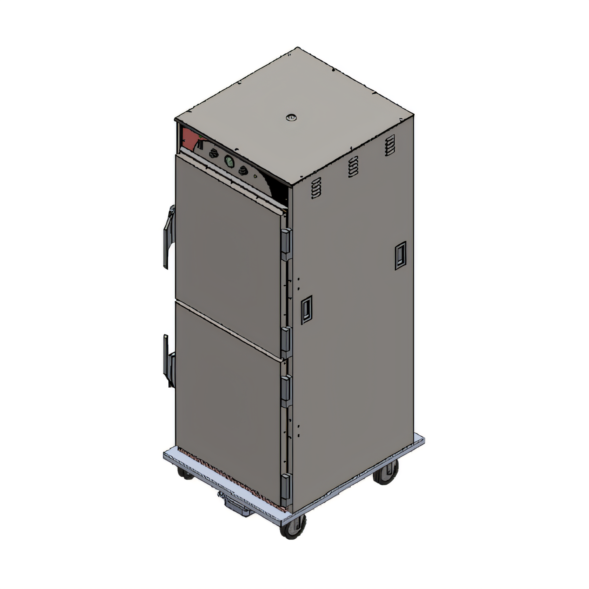 BevLes Company HCSS74W124 Climate Select Proofing Cabinets