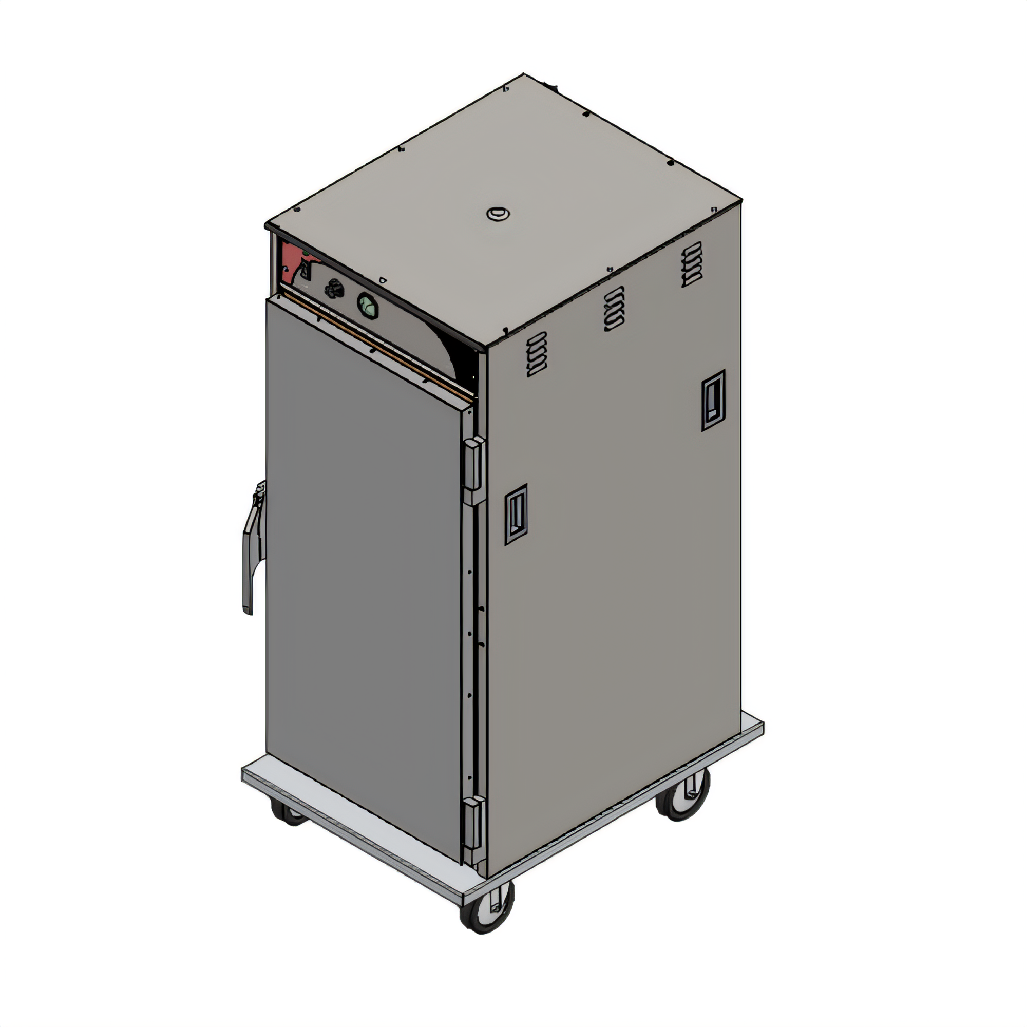 BevLes Company HTSS60P121 Temper Select Proofing Cabinets