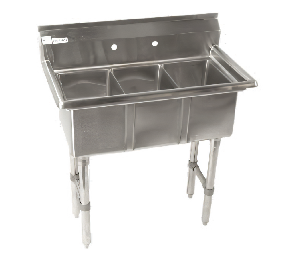 Klinger's Trading CON3 Compartment Sinks