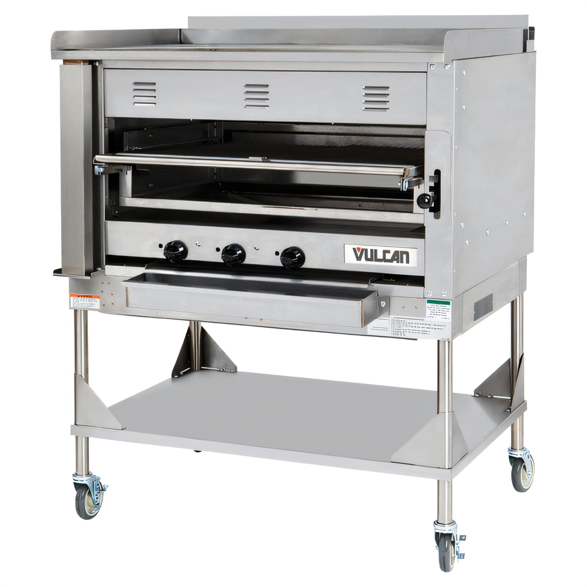 Vulcan VST4B Chophouse Deck Ovens