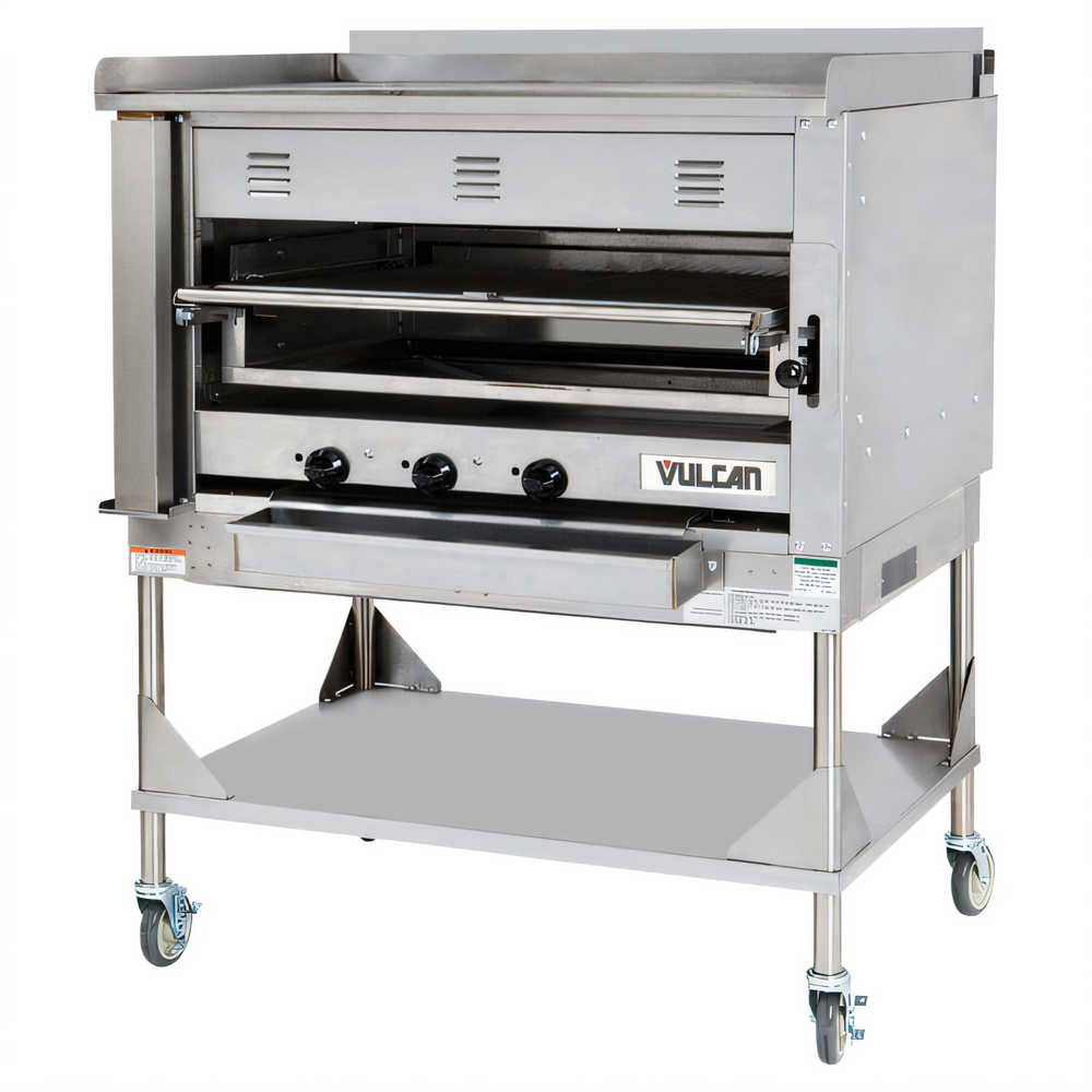 Vulcan VST4B Chophouse Deck Ovens