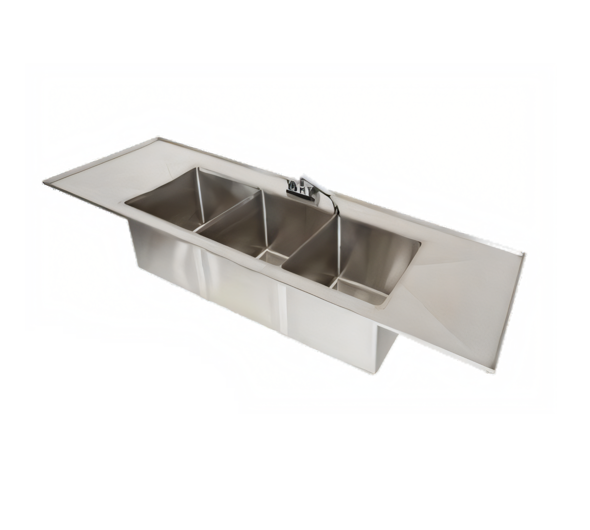 Klinger's Trading MDIS32D Compartment Sinks