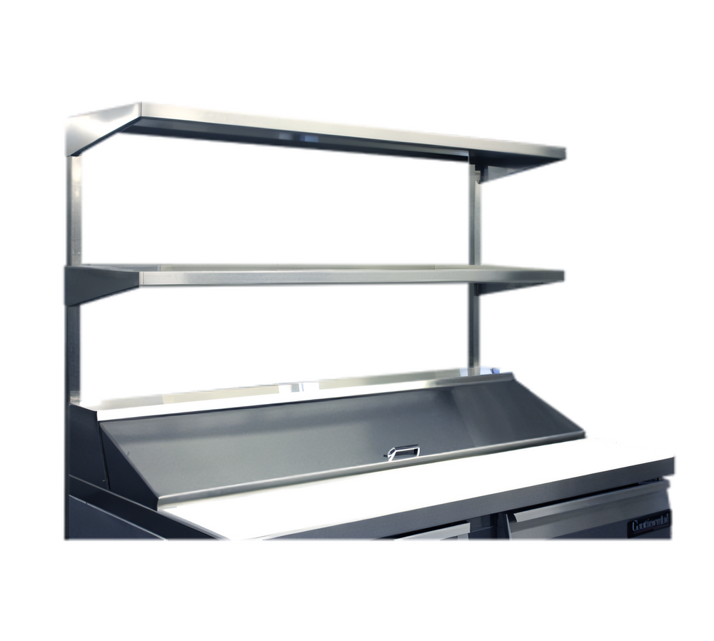 Continental Refrigerator DOS72 Stainless Steel Shelving