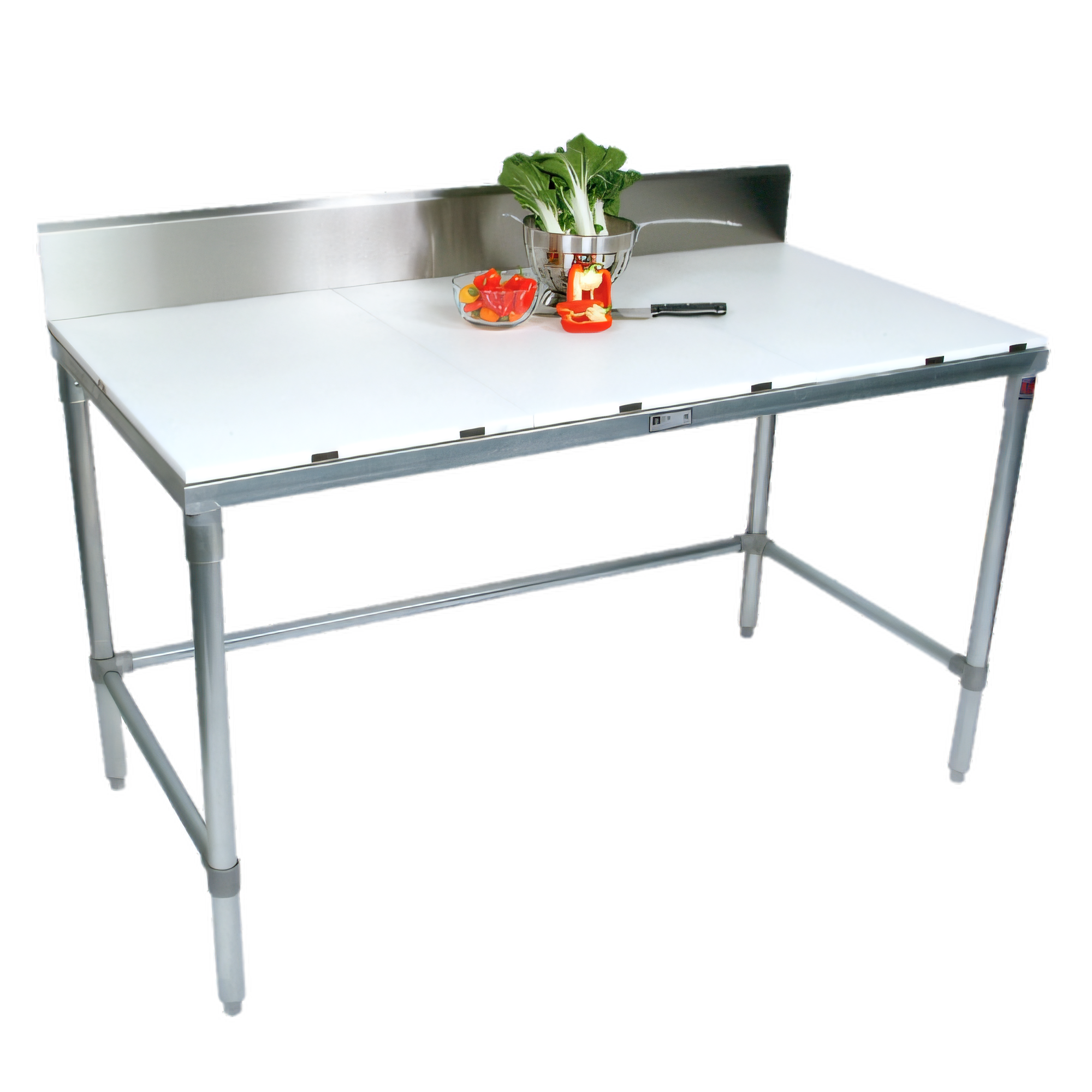 John Boos M025 Stainless Steel Prep Tables