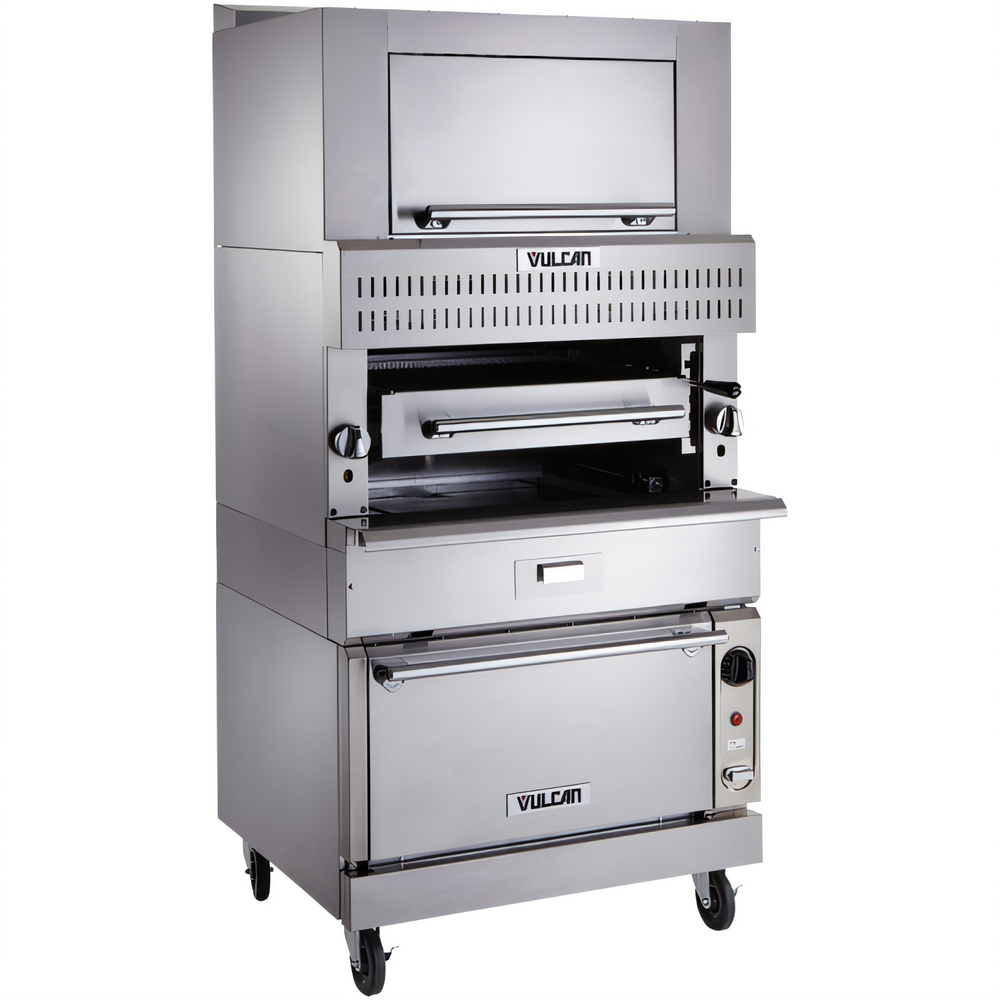 Vulcan VIR1BF V Series Deck Ovens