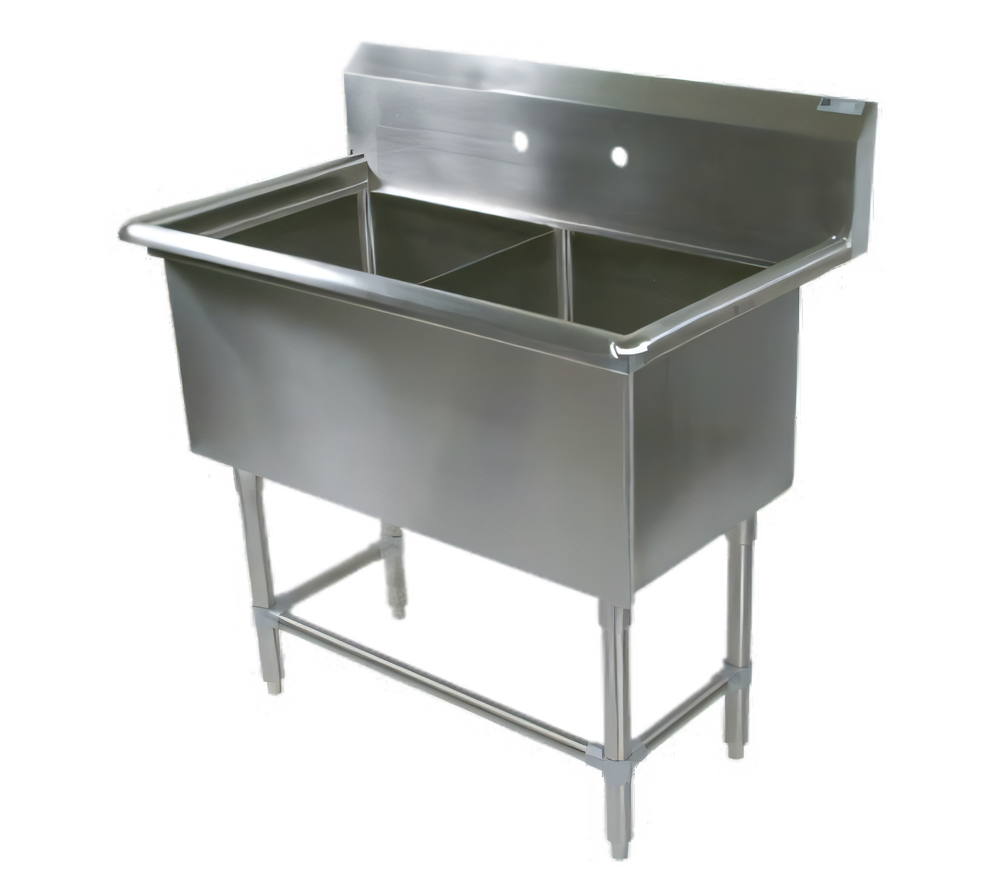 John Boos 42PB24 Pro-Bowl Compartment Sinks