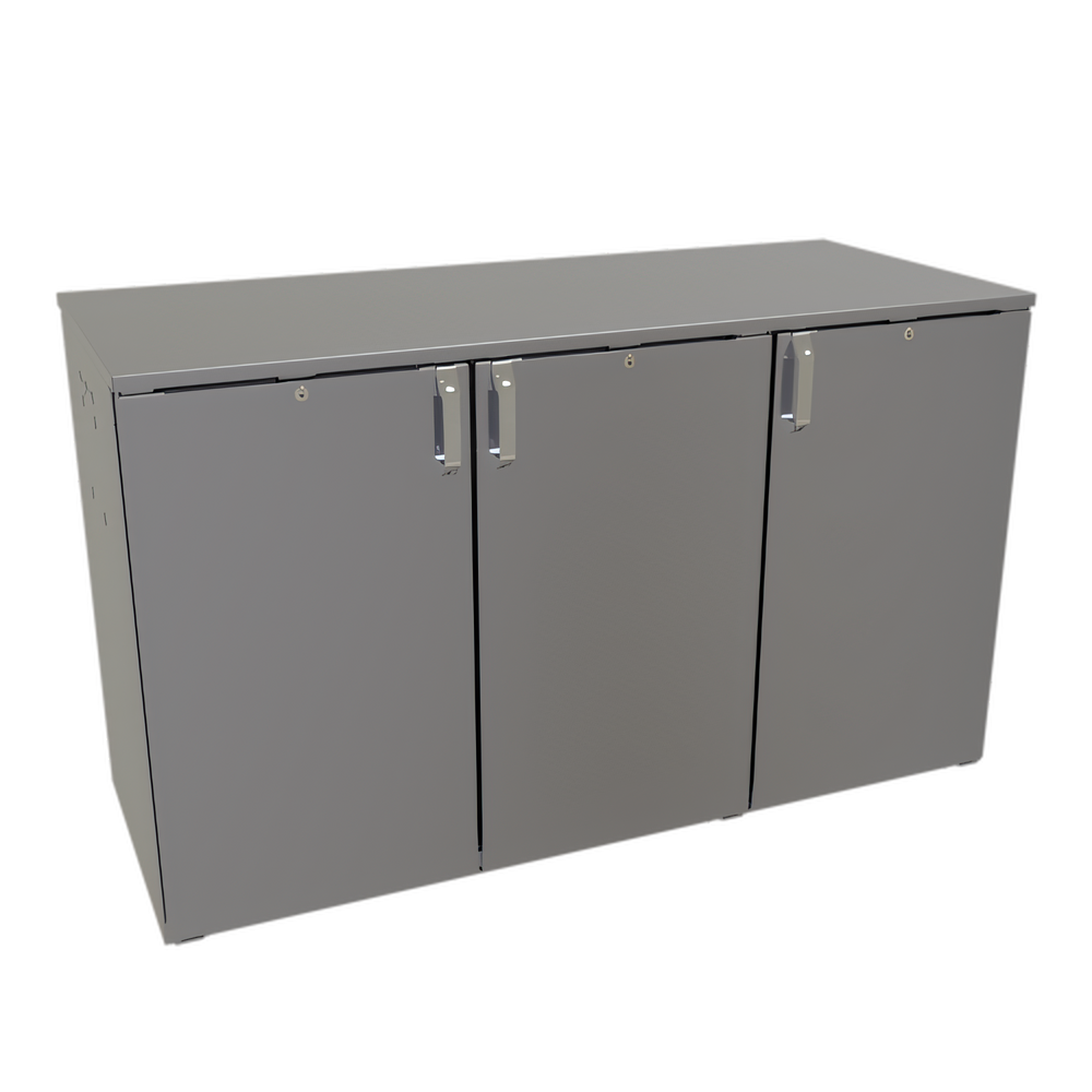 Glastender, Inc. CP1RB60 Glastender Back Bar Coolers