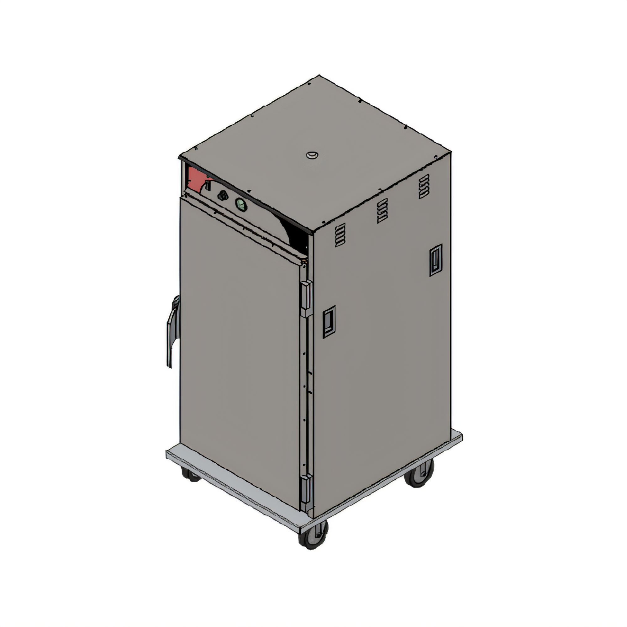 BevLes Company HTSS60W91 Temper Select Proofing Cabinets