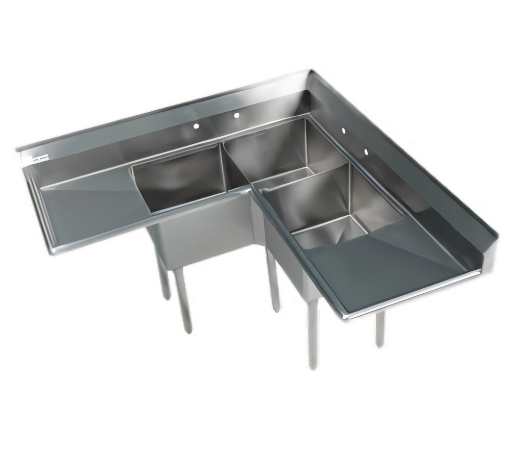 Klinger's Trading EIT3C2D Compartment Sinks