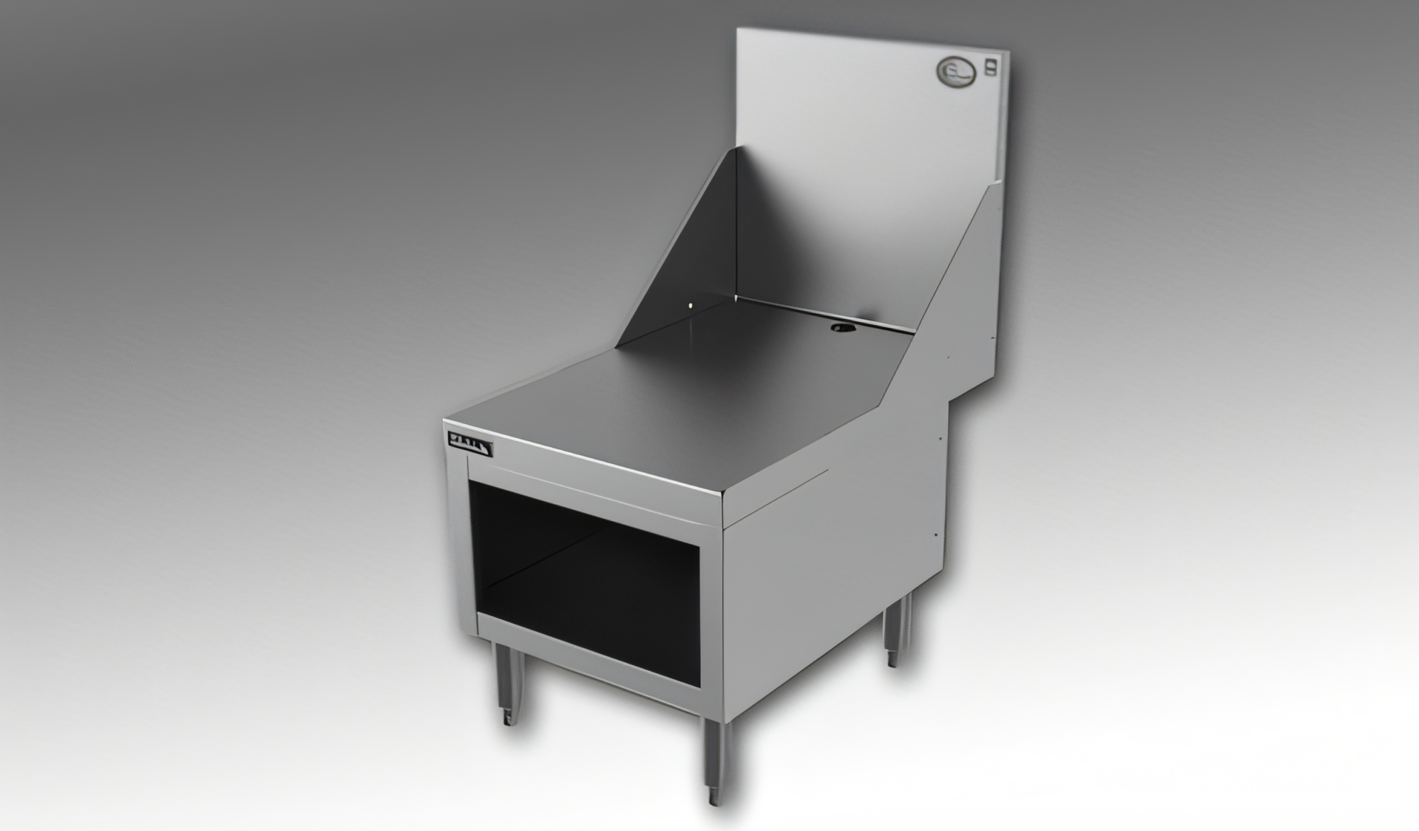 Perlick Corporation ES24 Top Shelf Bar Equipment