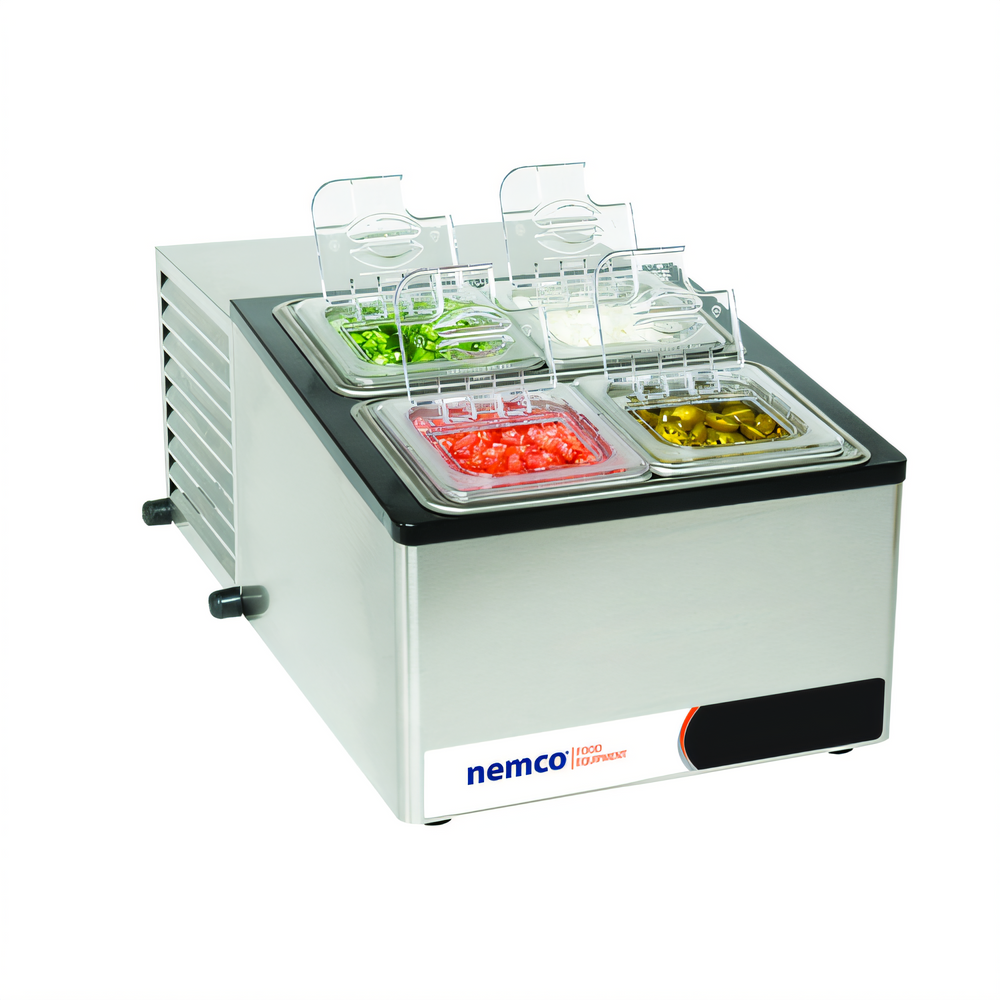 Nemco Food Equipment 9015 Refrigerated Prep Tables