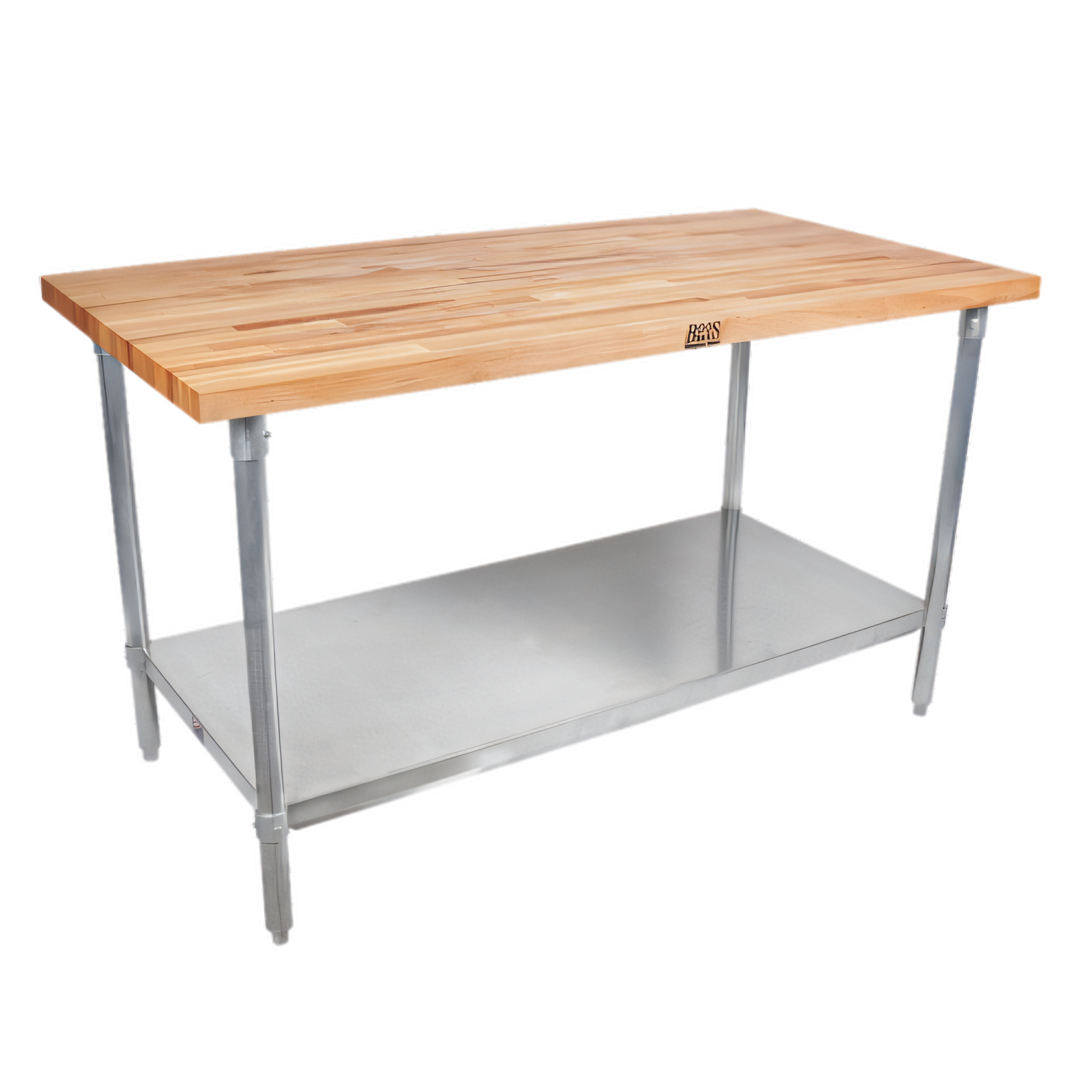 John Boos HNS13 Stainless Steel Prep Tables