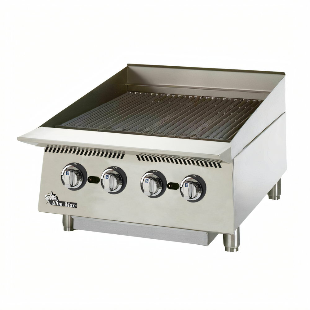 Star (Middleby) 8124RCBB Ultra-Max Gas Charbroilers