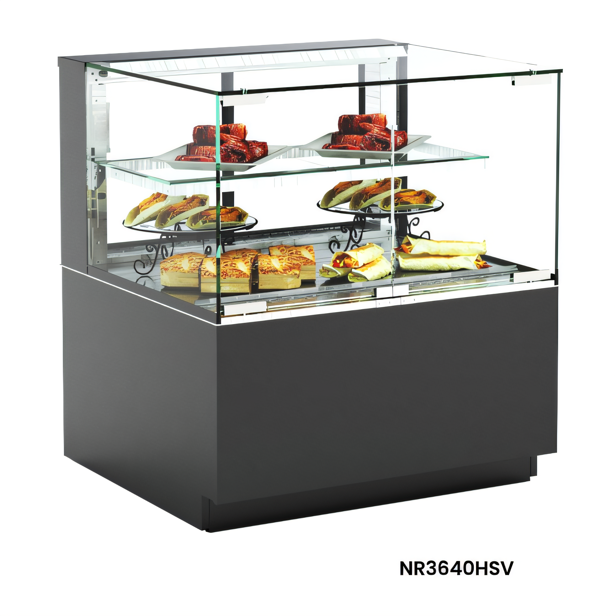 Structural Concepts NR3640HSV Reveal® Hot Food Displays
