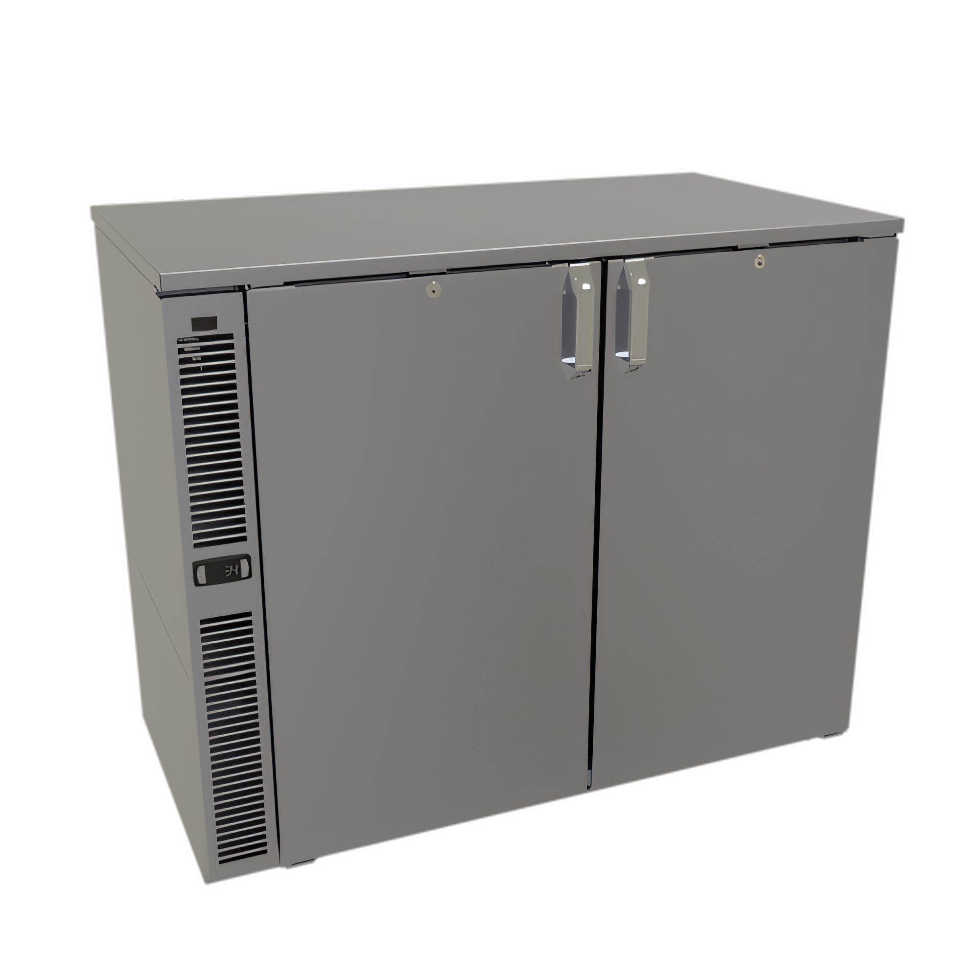 Glastender, Inc. C1SB44-DD Back Bar Coolers