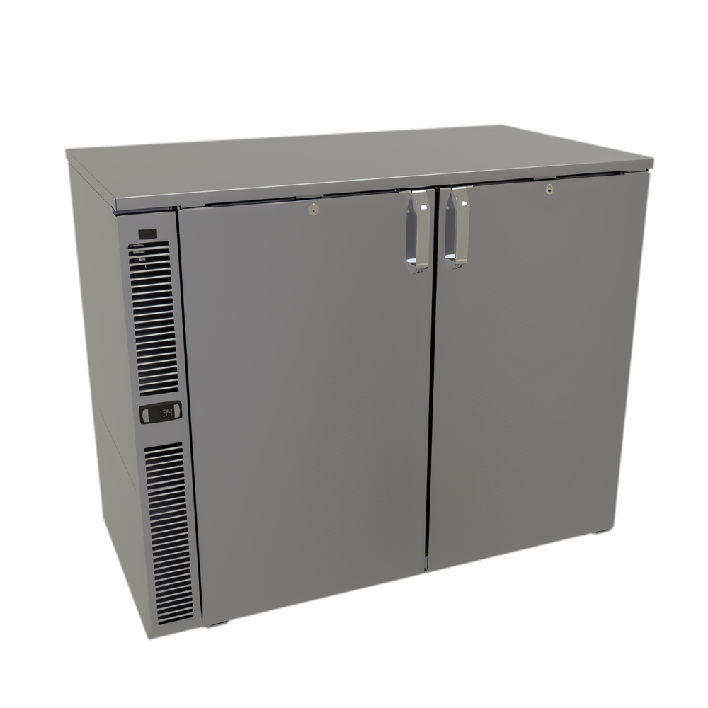 Glastender, Inc. C1SB44-DD Back Bar Coolers
