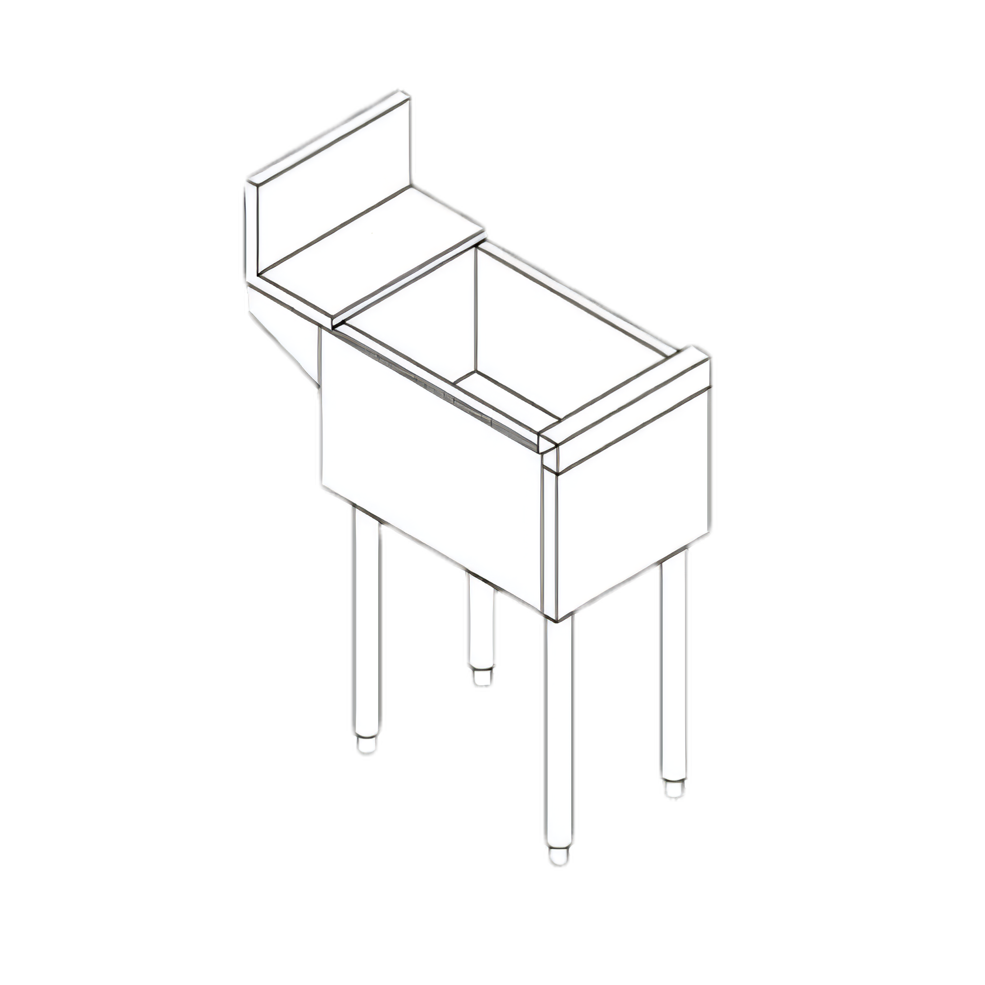Perlick Corporation TSD12U2 Top Shelf Bar Equipment