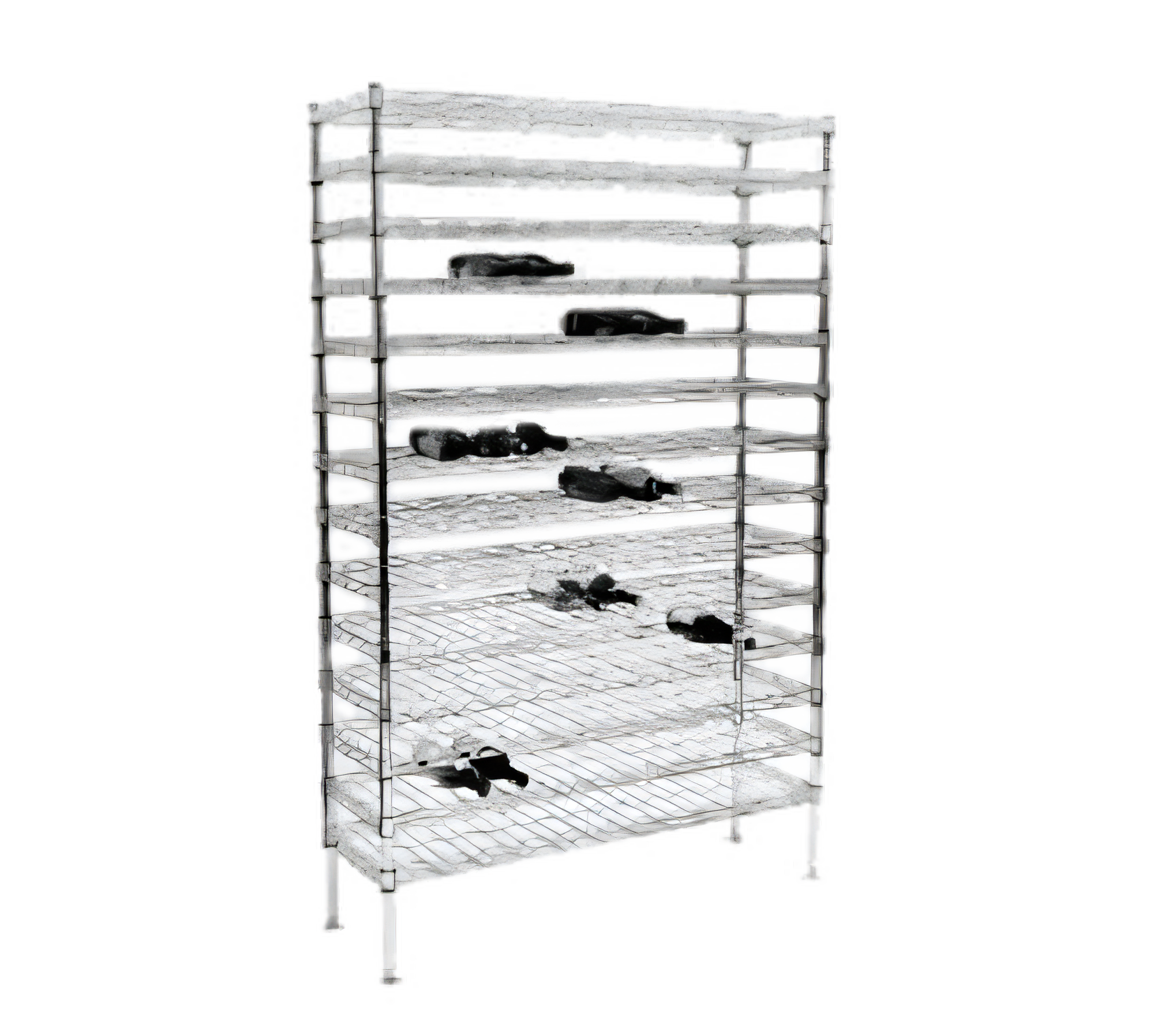 Metro WC258C Super Erecta Bulk Storage Shelving