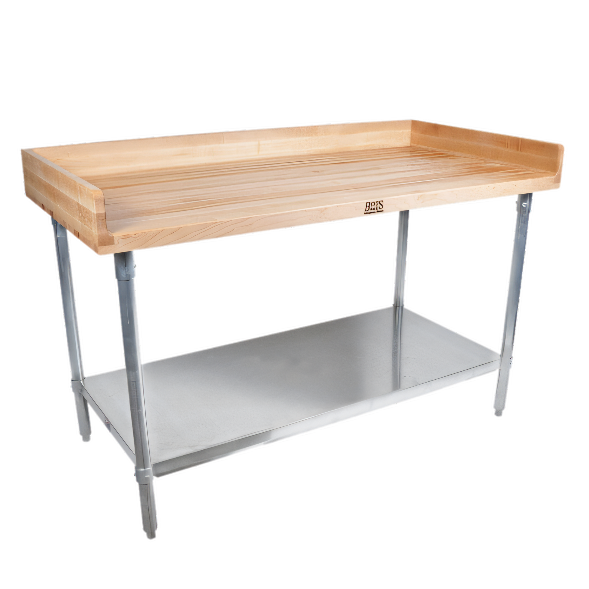 John Boos DNS17A Stainless Steel Prep Tables