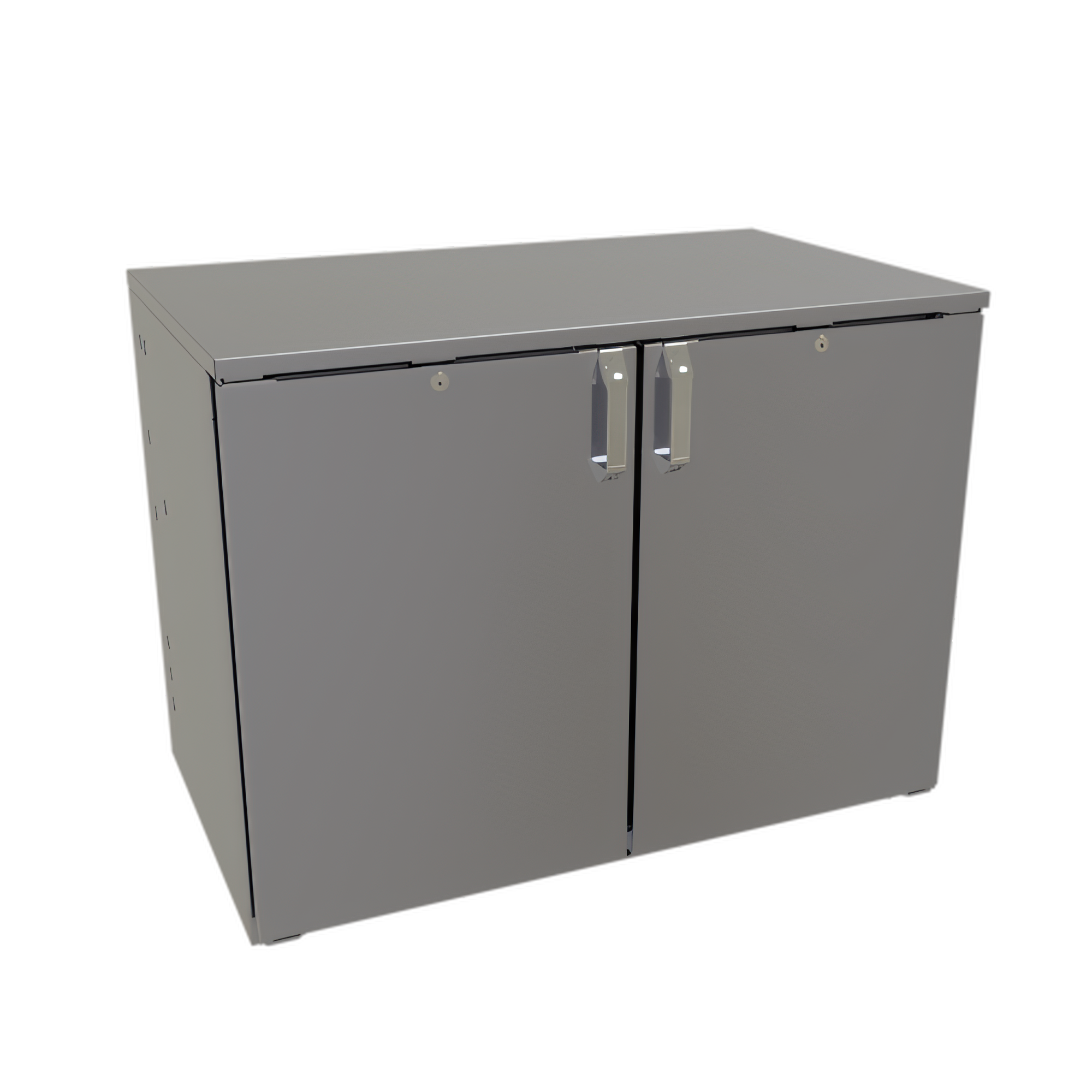 Glastender, Inc. C1RL40 Glastender Back Bar Coolers