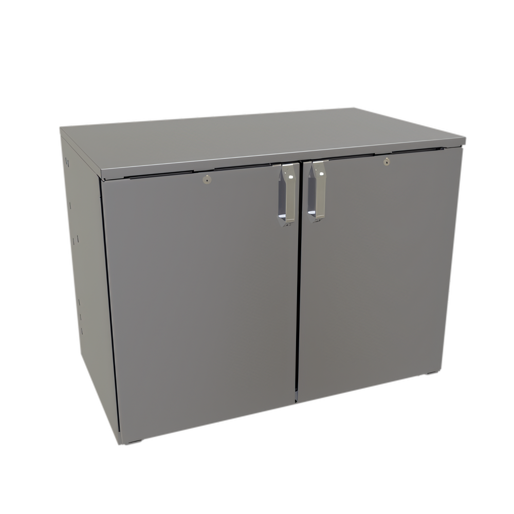 Glastender, Inc. C1RL40 Glastender Back Bar Coolers