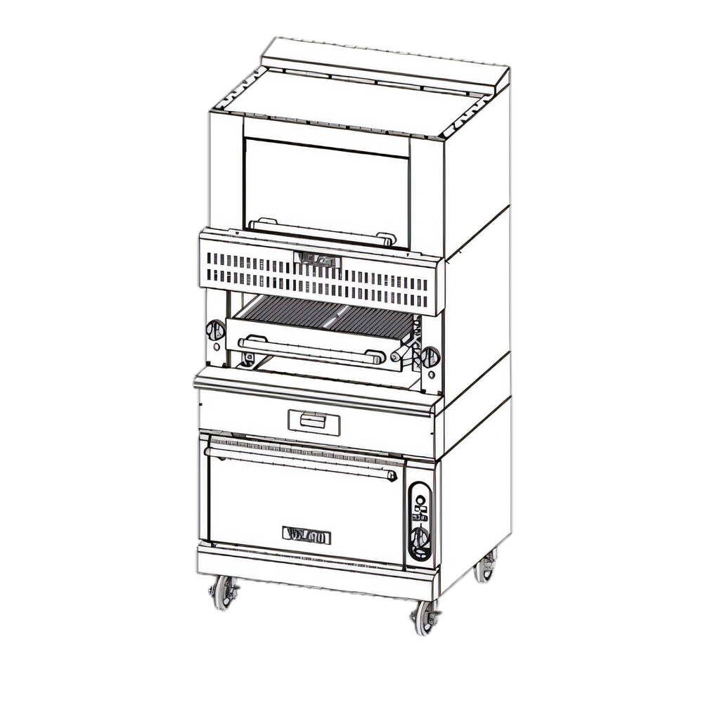 Vulcan VBB1SF V Series Deck Ovens