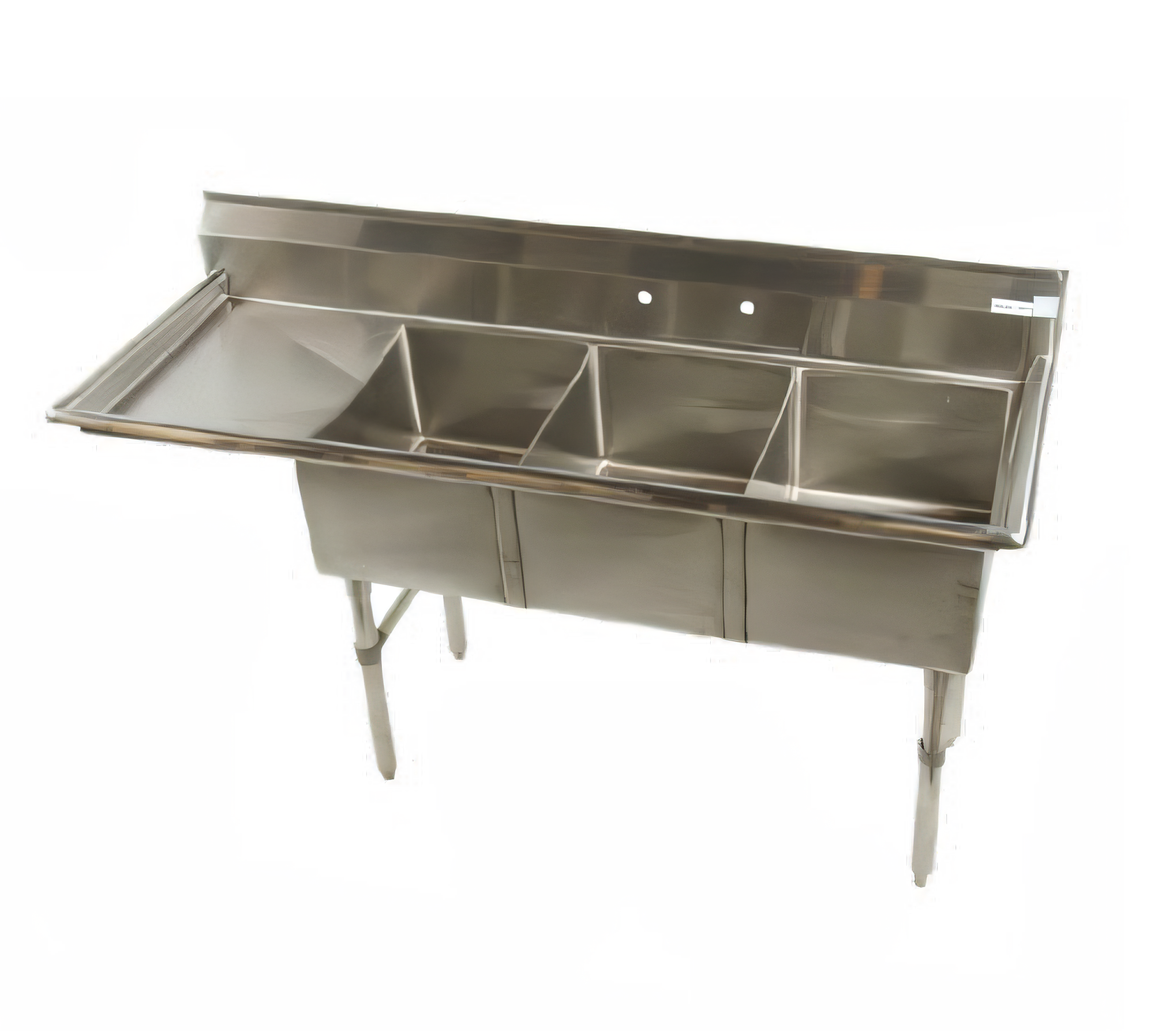 Klinger's Trading MCS3DL Compartment Sinks