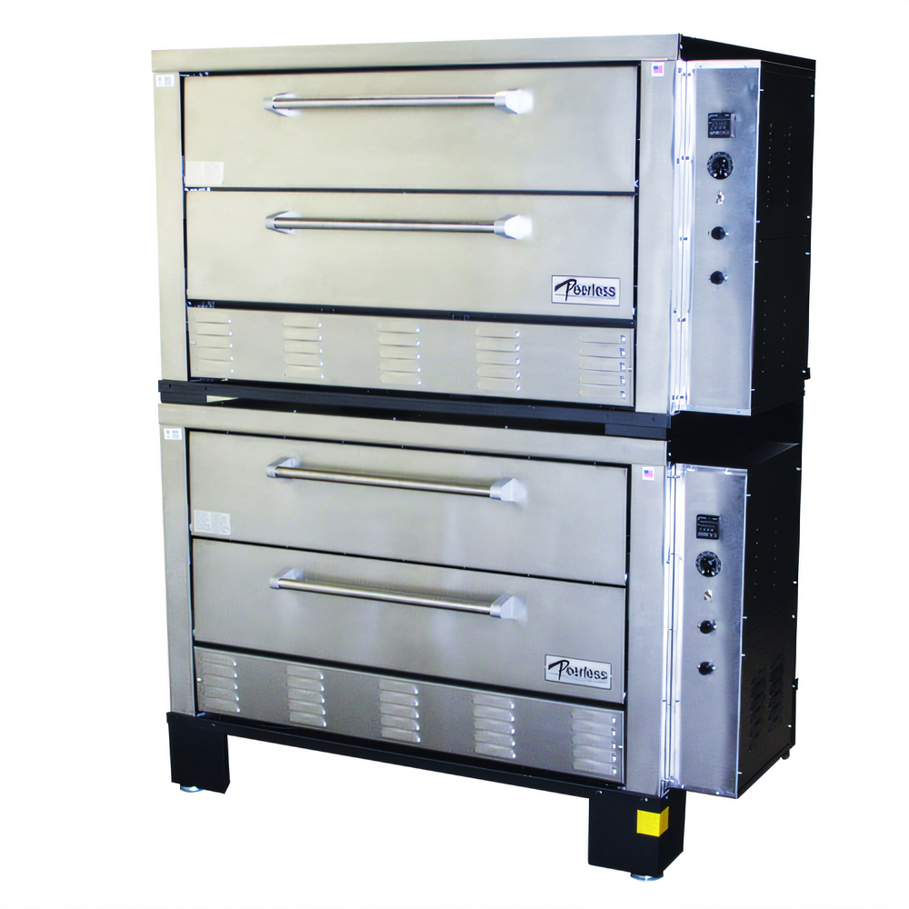Peerless CE62BESC Deck Ovens