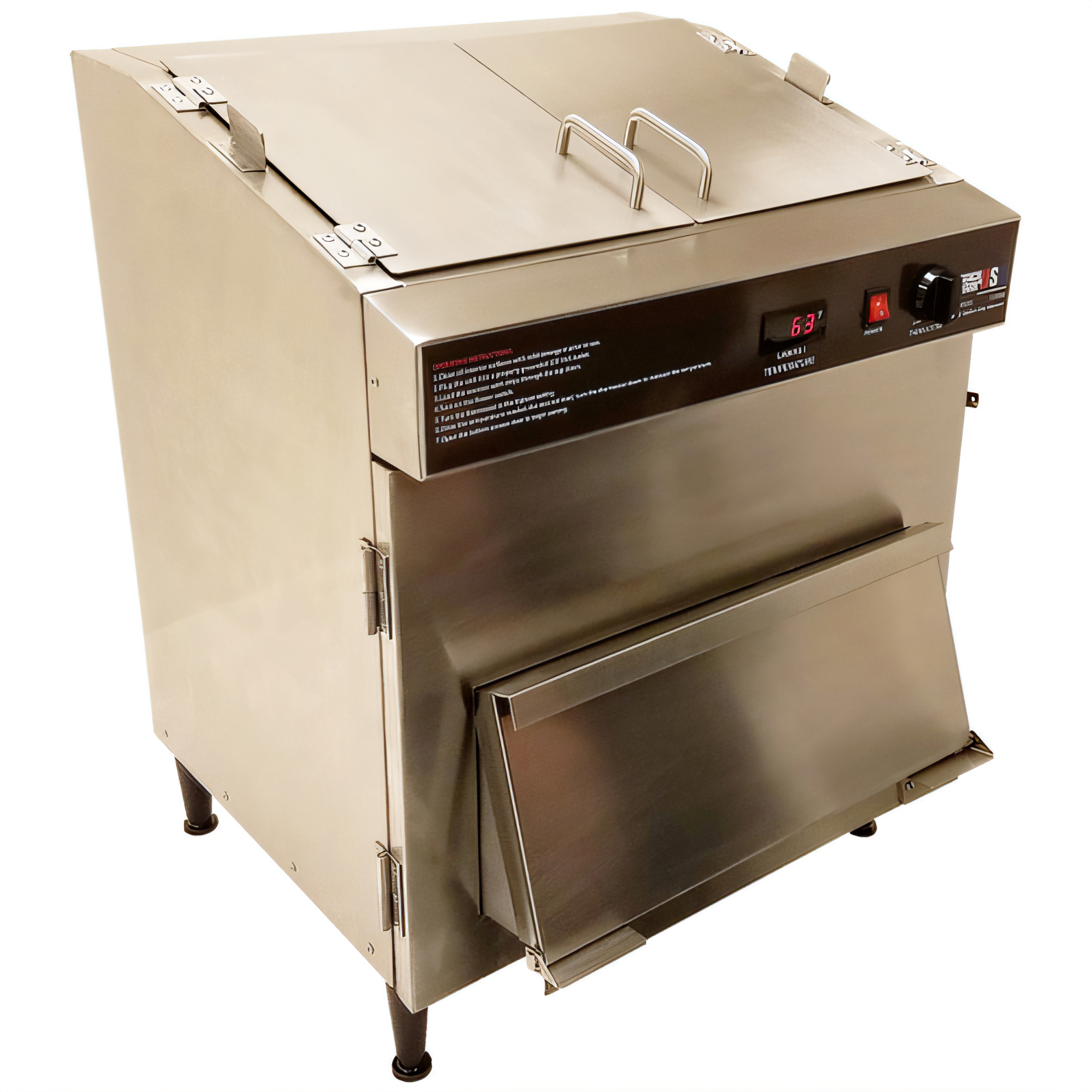 Winco 51026 Benchmark Countertop Food Warmers