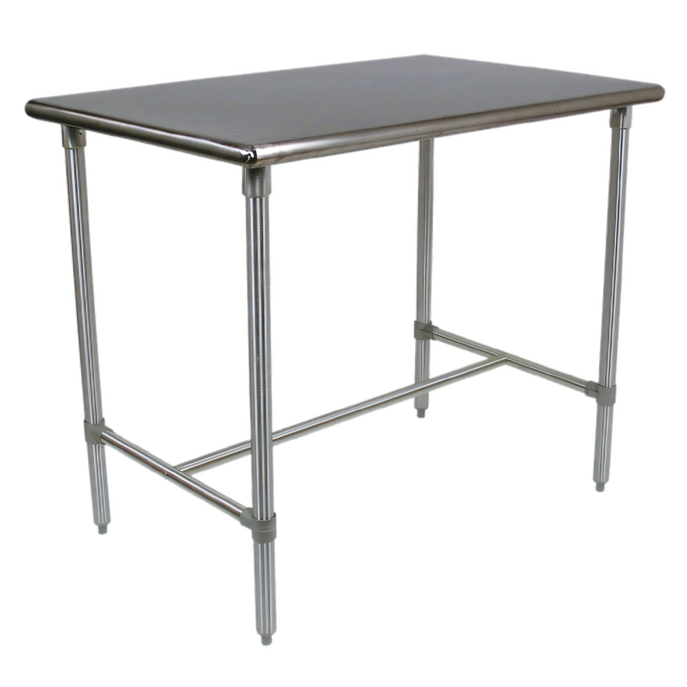 John Boos BBSS4830-40 Cucina Classico Stainless Steel Prep Tables