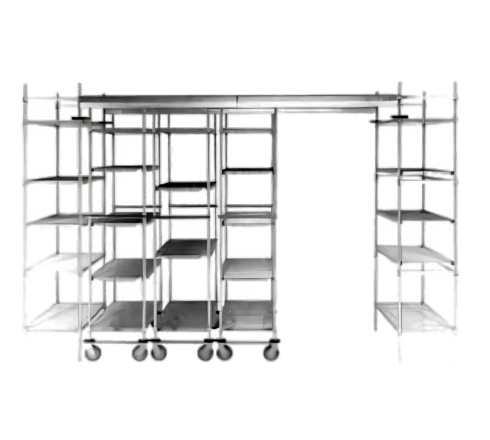 Metro TTS18NA TOP-TRACK Dry Storage