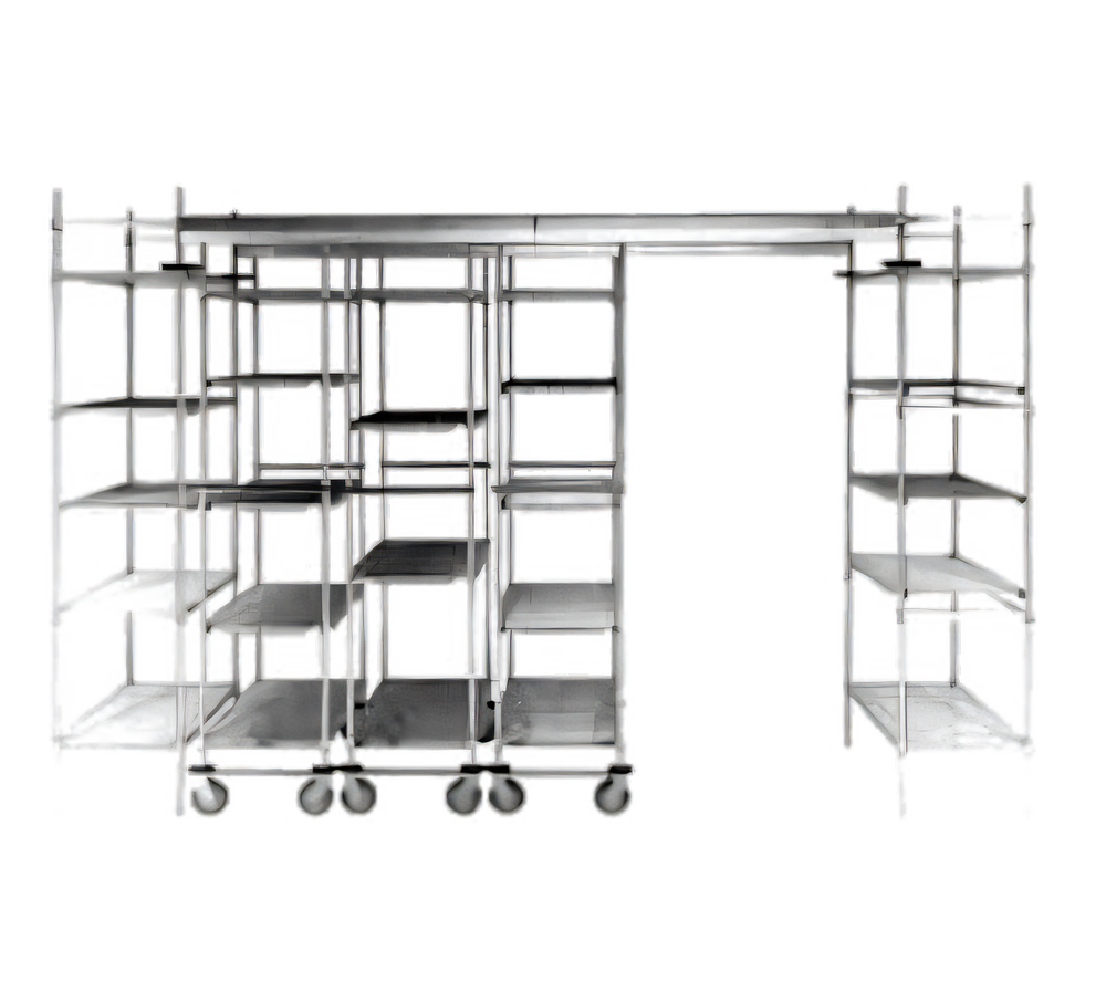 Metro TTS18NA TOP-TRACK Dry Storage