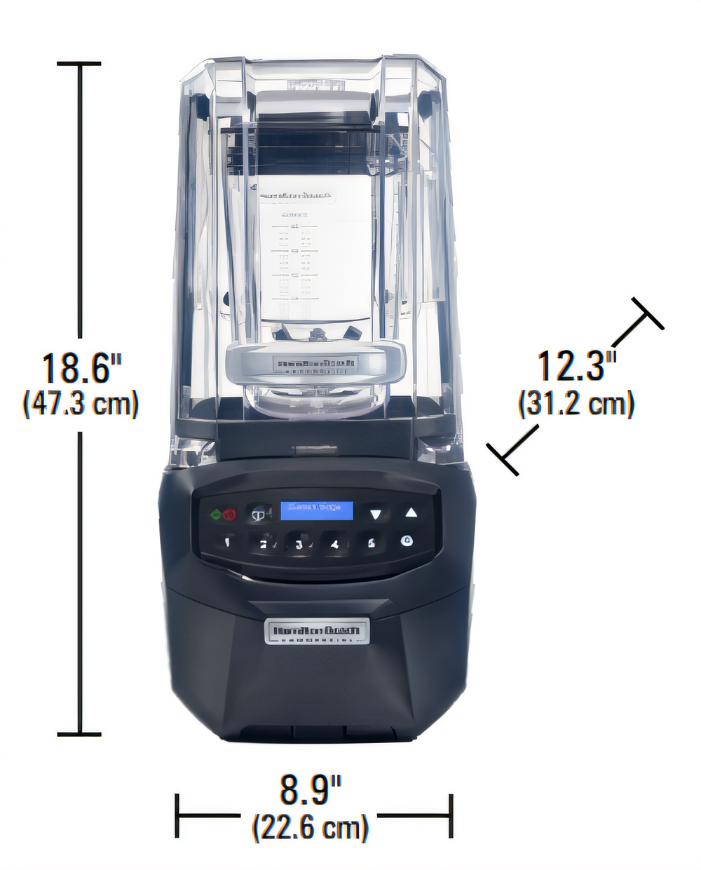 Hamilton Beach HBH855-UK Summit Bar Blenders