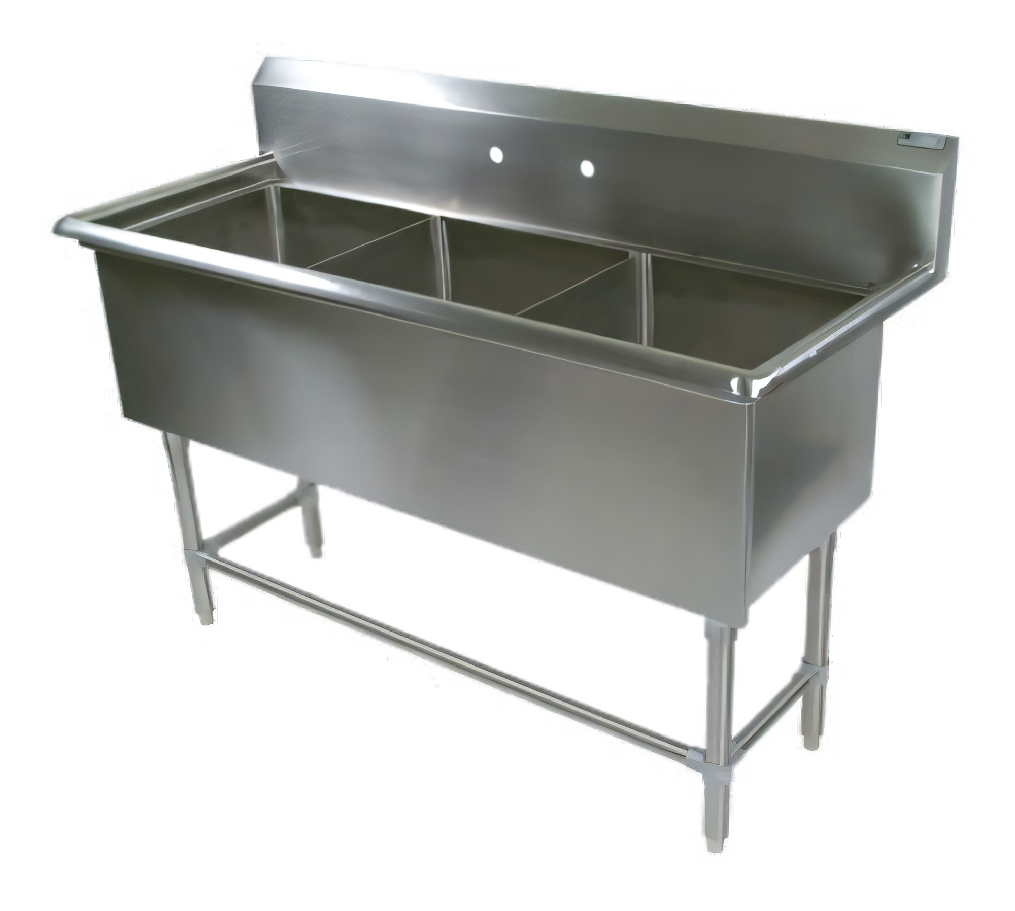John Boos 3PB184 Pro-Bowl Compartment Sinks