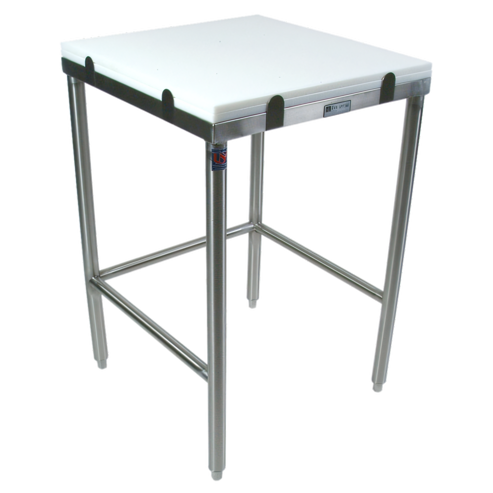 John Boos GMT009 Stainless Steel Prep Tables