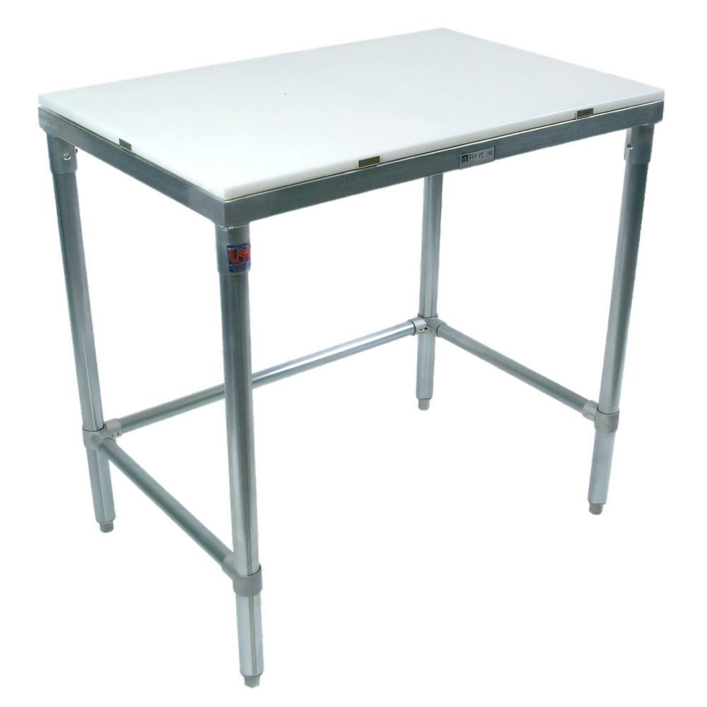 John Boos M011 Stainless Steel Prep Tables