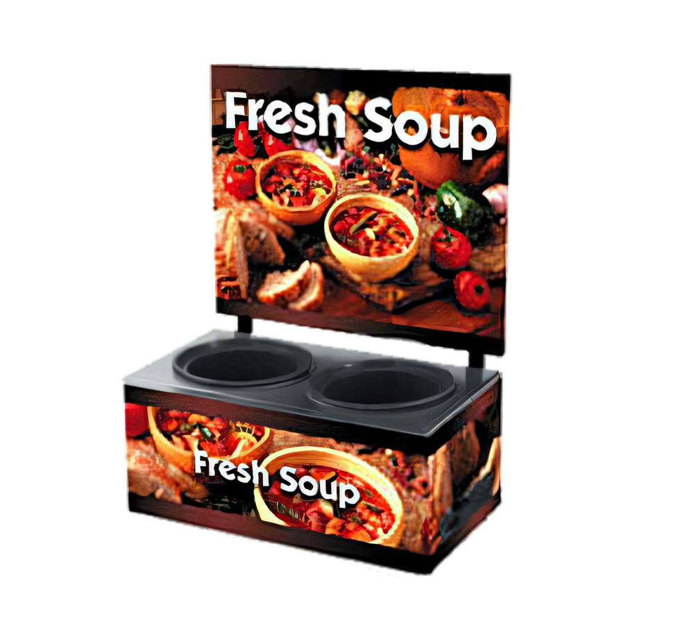 Vollrath 7203103 Cayenne® Countertop Food Warmers