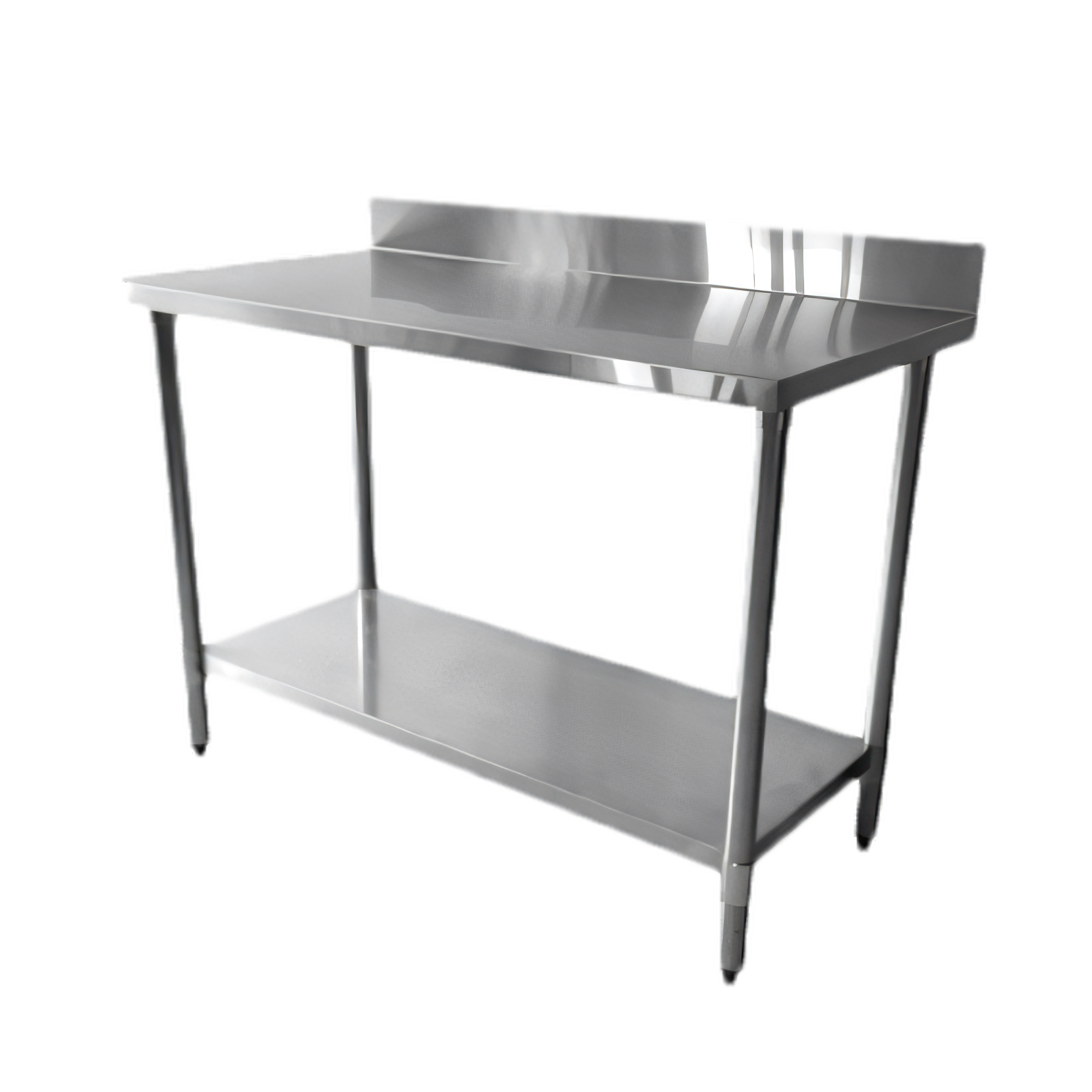 Thunder Group SLWT42448F4 Stainless Steel Prep Tables