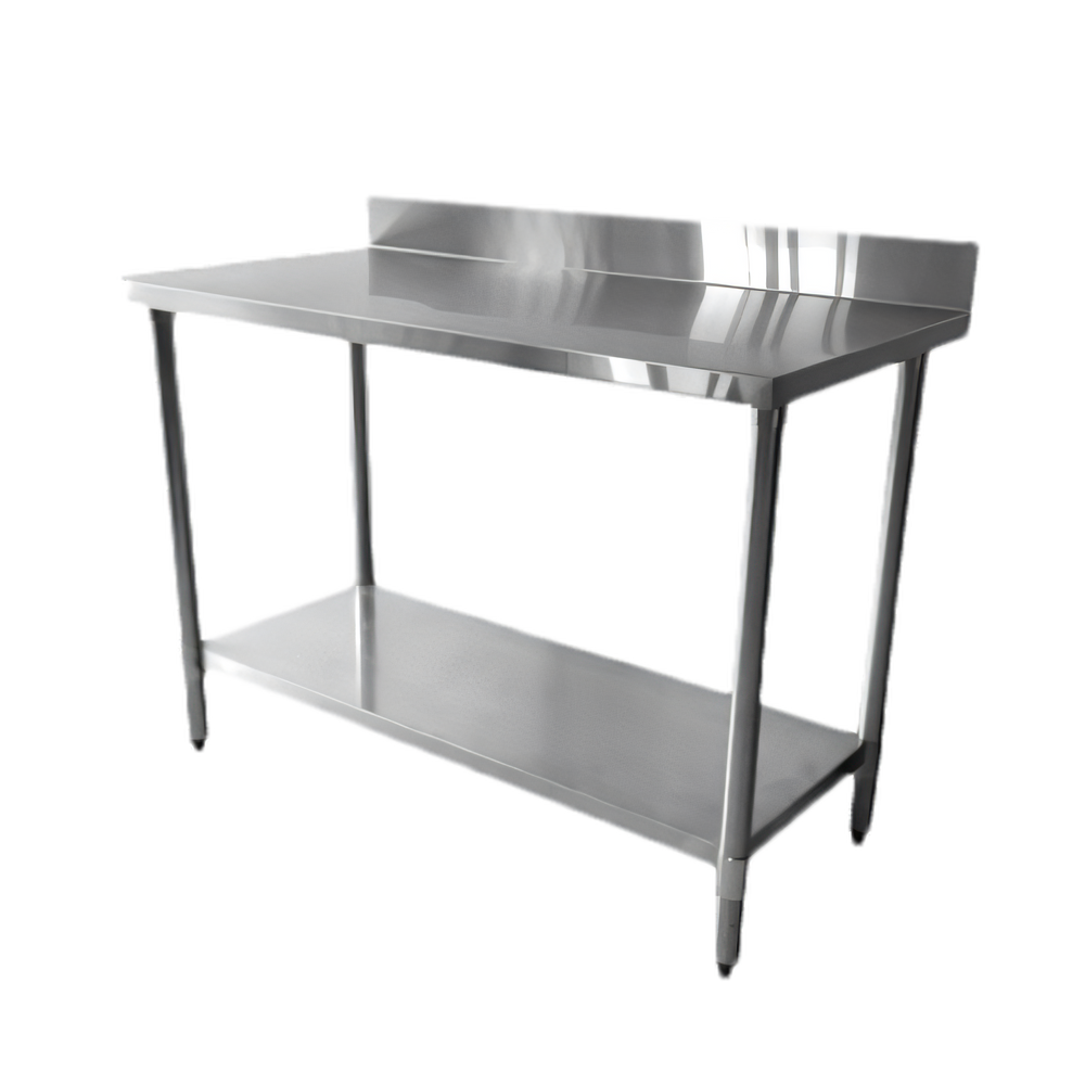 Thunder Group SLWT42448F4 Stainless Steel Prep Tables