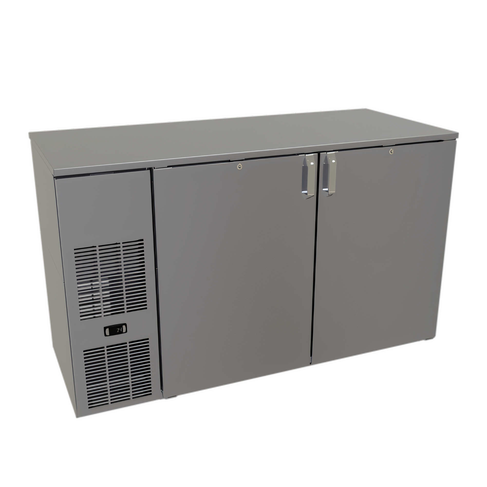 Glastender, Inc. CP1FB60 Glastender Back Bar Coolers