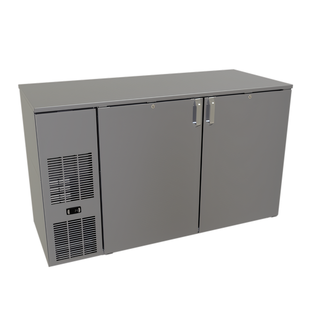 Glastender, Inc. CP1FB60 Glastender Back Bar Coolers