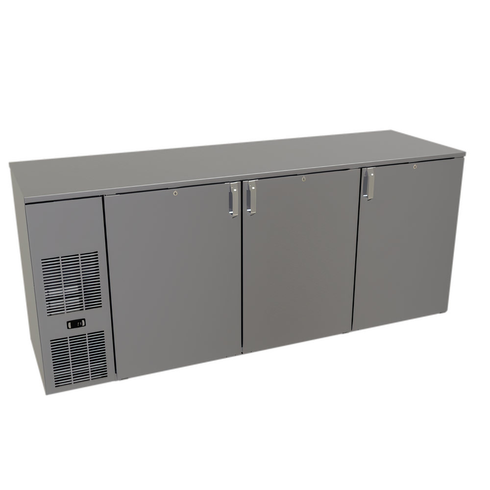 Glastender, Inc. CP1FB84 Glastender Back Bar Coolers