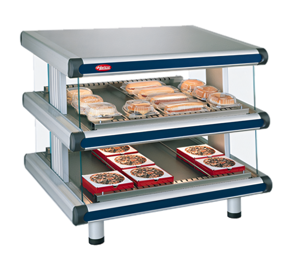 Hatco GR2SDS30DL1420P Quick Ship Hot Food Displays