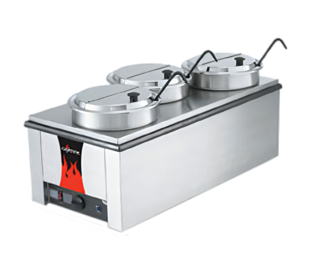 Vollrath 72788 Cayenne® Countertop Food Warmers